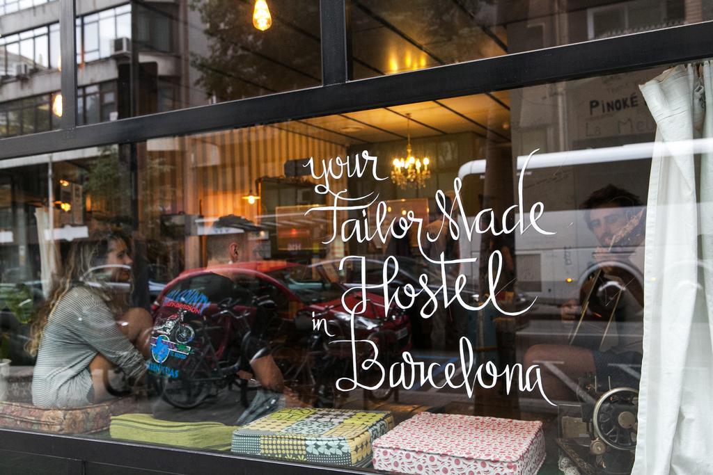 Pars Tailor'S Hostel Barcelona Exterior foto